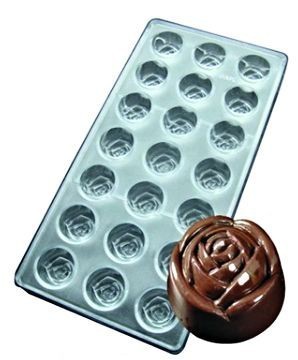 Stampo cioccolatini 24 conchiglie – La Mandorla – Tutto per la per  pasticceria