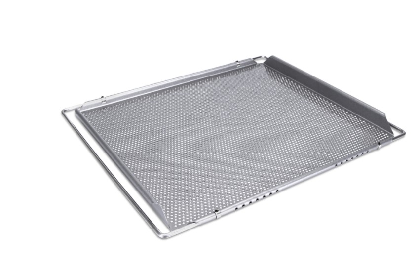 Teglia da forno con speciale perforazione antaderente 40 x 35 cm – La  Mandorla – Tutto per la per pasticceria