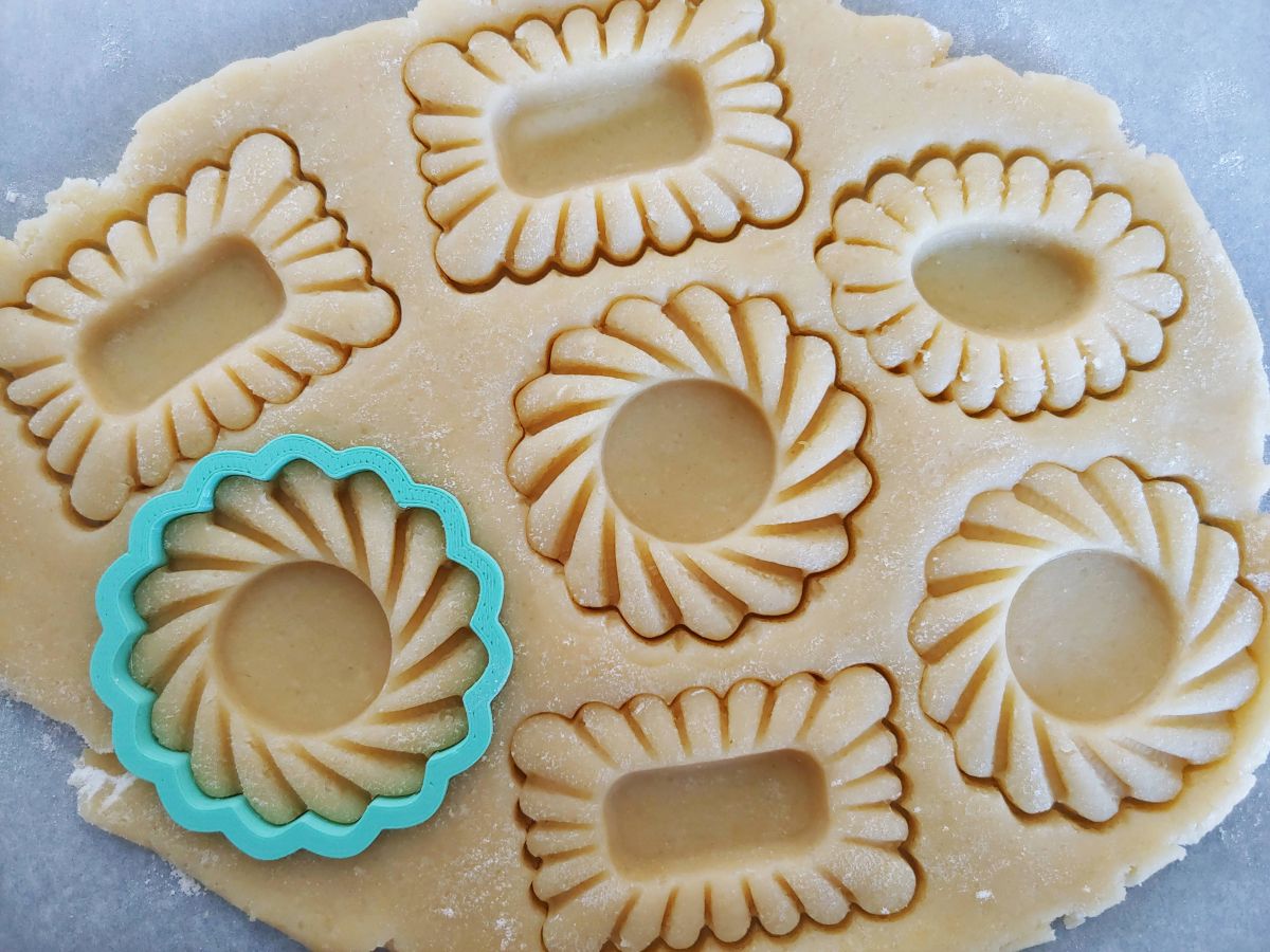 Formina biscotti mignon ovale – La Mandorla – Tutto per la per pasticceria